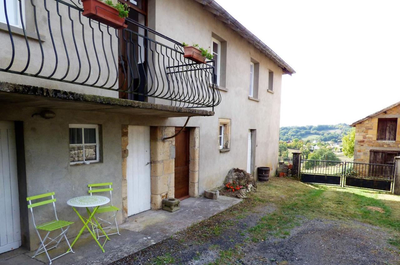 Les Hauts de Malirat Capdenac-Gare Exterior foto