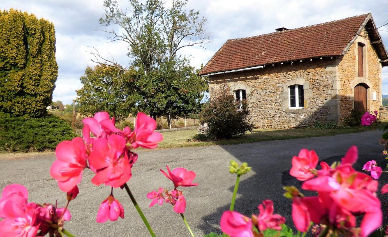 Les Hauts de Malirat Capdenac-Gare Exterior foto